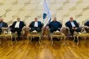 هیات حماس وارد تهران شد