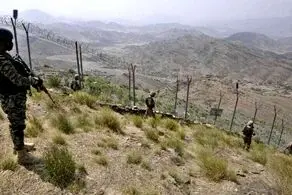 تبادل آتش در نزدیکی مرزهای ایران 