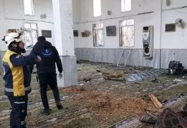 گزارش‌های اولیه از انفجار در مسجد «امام علی (ع)» + عکس