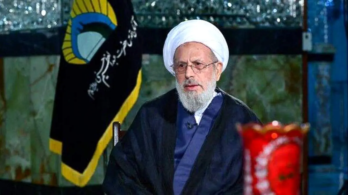 مراسم تشییع پیکر آیت الله ری شهری برگزار شد 