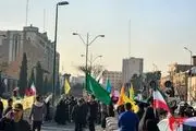  تجمع ۴۰ موتورسوار در اعتراض به ابلاغ نشدن قانون حجاب با هماهنگی حسین الله کرم + عکس 