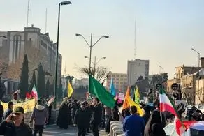 تجمع ۴۰ موتورسوار در اعتراض به ابلاغ نشدن قانون حجاب با هماهنگی حسین الله کرم + عکس 