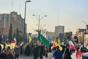  تجمع ۴۰ موتورسوار در اعتراض به ابلاغ نشدن قانون حجاب با هماهنگی حسین الله کرم + عکس 