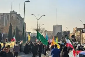  تجمع ۴۰ موتورسوار در اعتراض به ابلاغ نشدن قانون حجاب با هماهنگی حسین الله کرم + عکس 