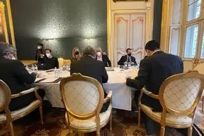 عکسی که نماینده روسیه در وین منتشر کرد/ آیا پیشرفت در مذاکرات حاصل شده است؟ 