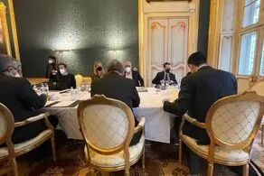 عکسی که نماینده روسیه در وین منتشر کرد/ آیا پیشرفت در مذاکرات حاصل شده است؟ 