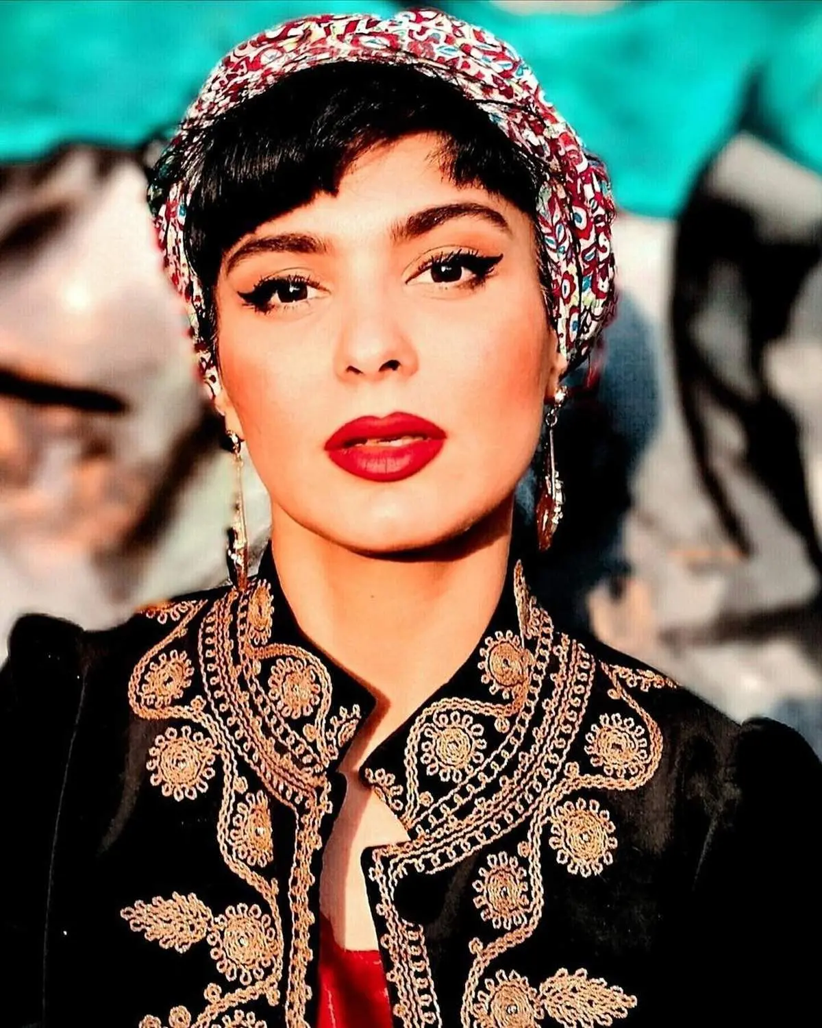  بازیگر زن ایرانی بی حجاب در جشنواره فجر همه را شوکه کرد!/ فیلم