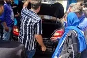 صندوق عقب را باز کن، علی خطیر آنجاست!