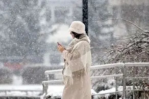 برف بهاره در تهران