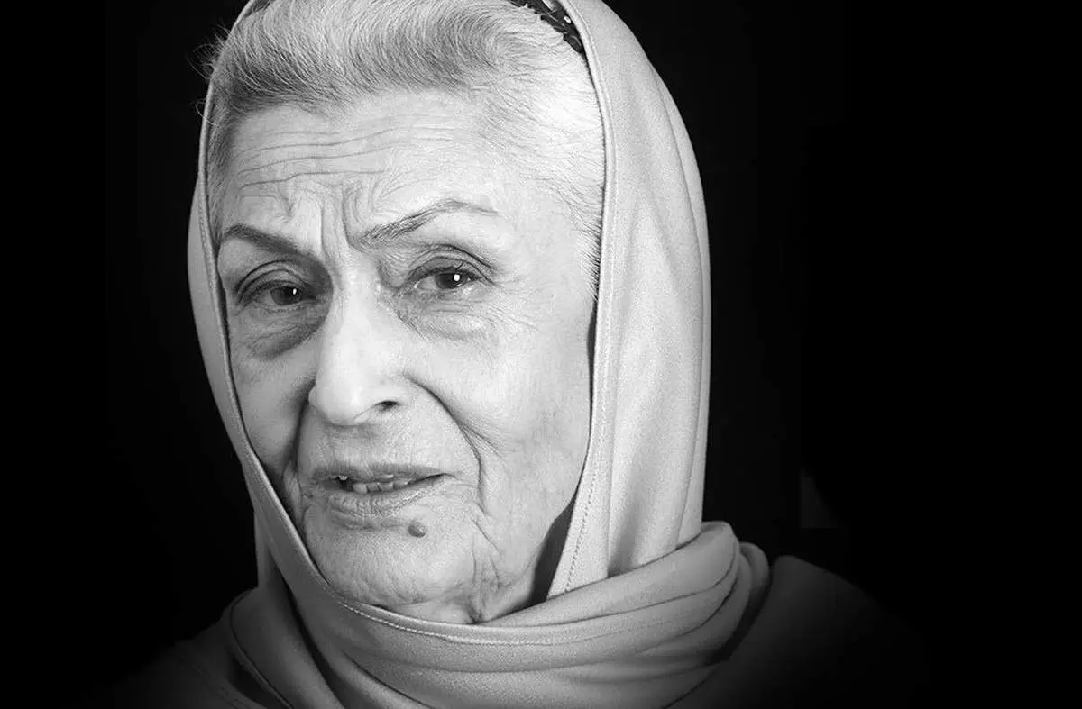 ژاله علو درگذشت
