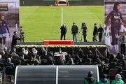 خوش و بش عادل فردوسی پور و تاج در مراسم امروز/ تصاویر