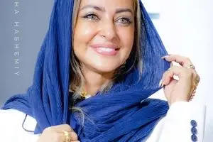 نفیسه روشن با تیپ سرخپوستی جذاب/ عکس