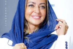 نفیسه روشن با تیپ سرخپوستی جذاب/ عکس