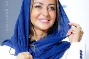 نفیسه روشن با تیپ سرخپوستی جذاب/ عکس