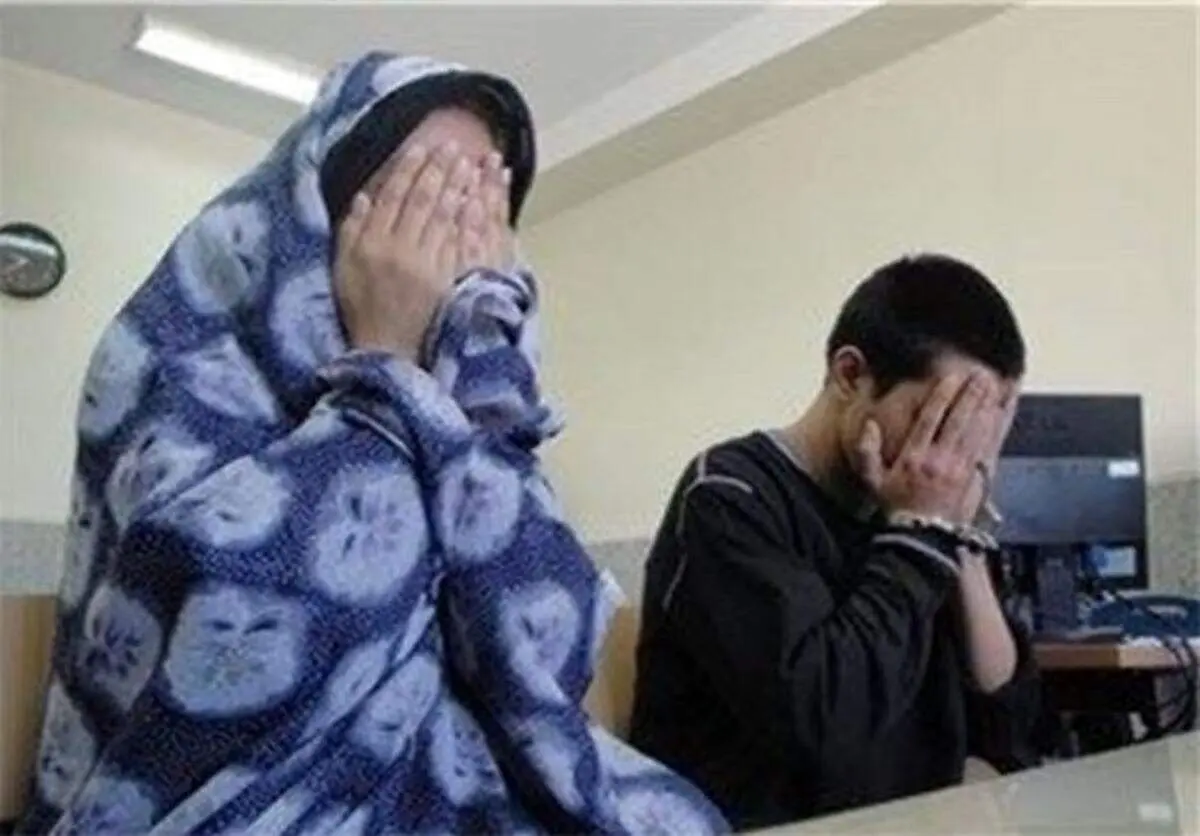 زن و شوهر بی‌آبرو شهر را به آشوب کشیدند