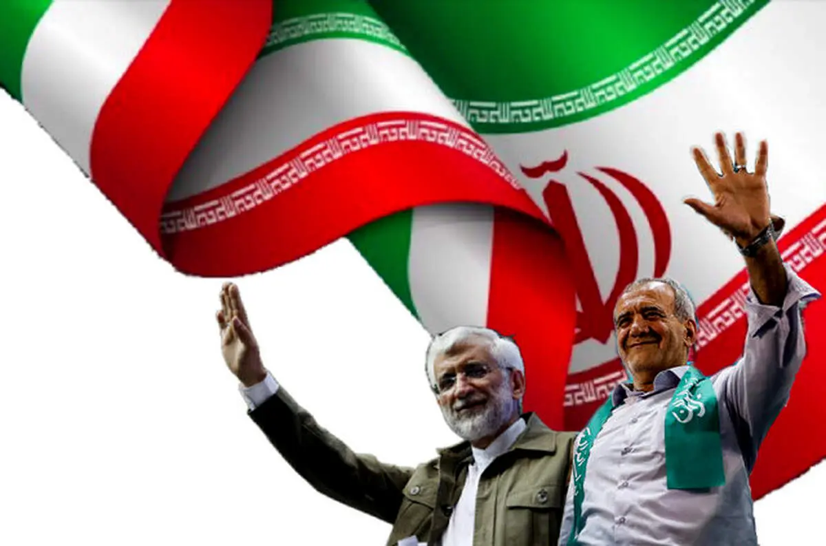 دومین مناظره انتخاباتی جلیلی و پزشکیان در مرحله دوم انتخابات آغاز شد