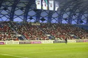 درآمد باورنکردنی صداوسیما از شب سیاه فوتبال + عکس