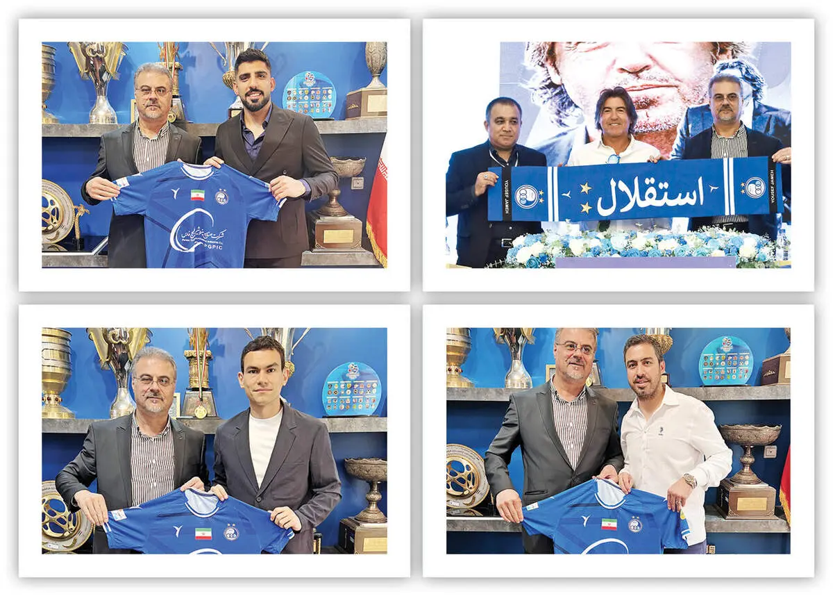 گاف عجیب استقلال در اوج تحرکات استقلال!
