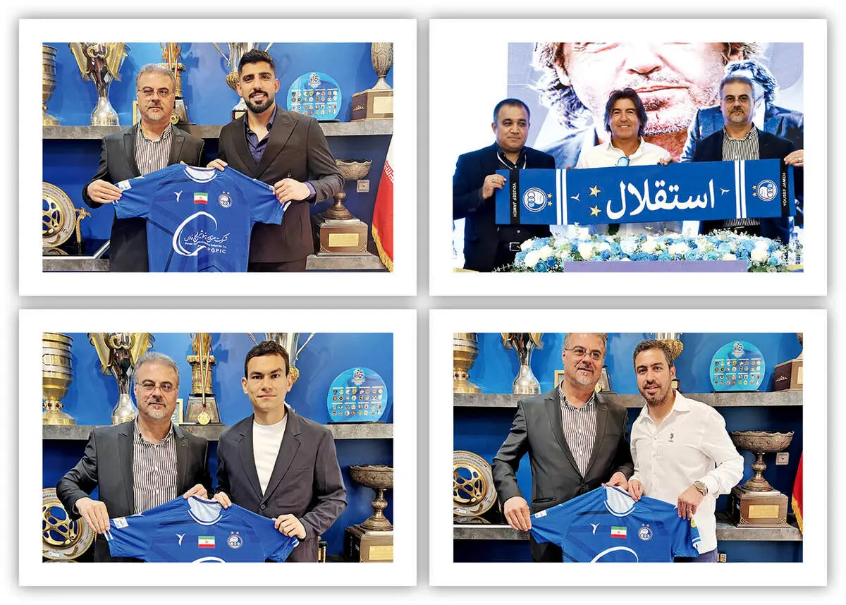 گاف عجیب استقلال در اوج تحرکات استقلال!