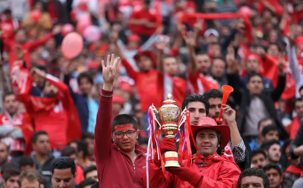 تراکتور یک پرسپولیسی دیگر را روی هوا زد