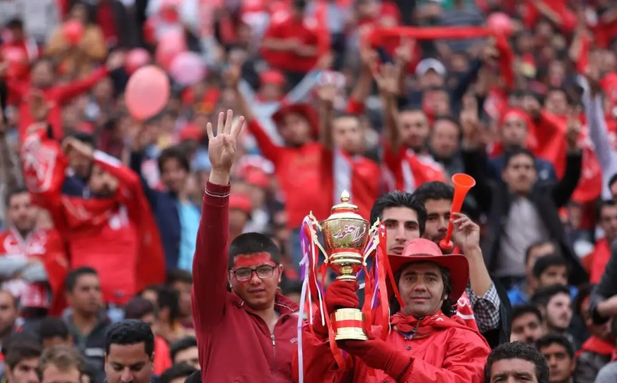 تراکتور یک پرسپولیسی دیگر را روی هوا زد