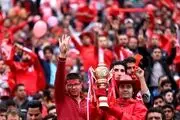 تراکتور برای بازیکنان پرسپولیس فرش قرمز پهن کرد!