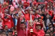 تراکتور برای بازیکنان پرسپولیس فرش قرمز پهن کرد!