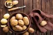  هرگز پوست سیب زمینی ها را دور نریزید
