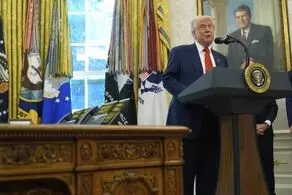 اقدام جنجالی تازه دونالد ترامپ/ نام خلیج فارس تغییر می کند! 