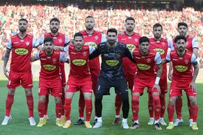 پرسپولیس صعود کرد