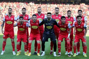 پرسپولیس صعود کرد