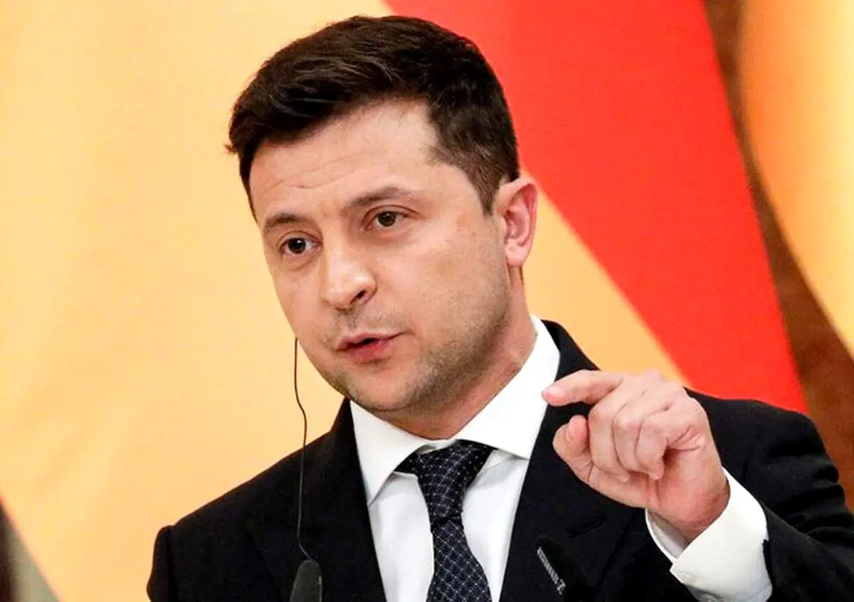 رئیس جهمور اوکراین با بایدن تماس گرفت/ جزئیات گفتگو