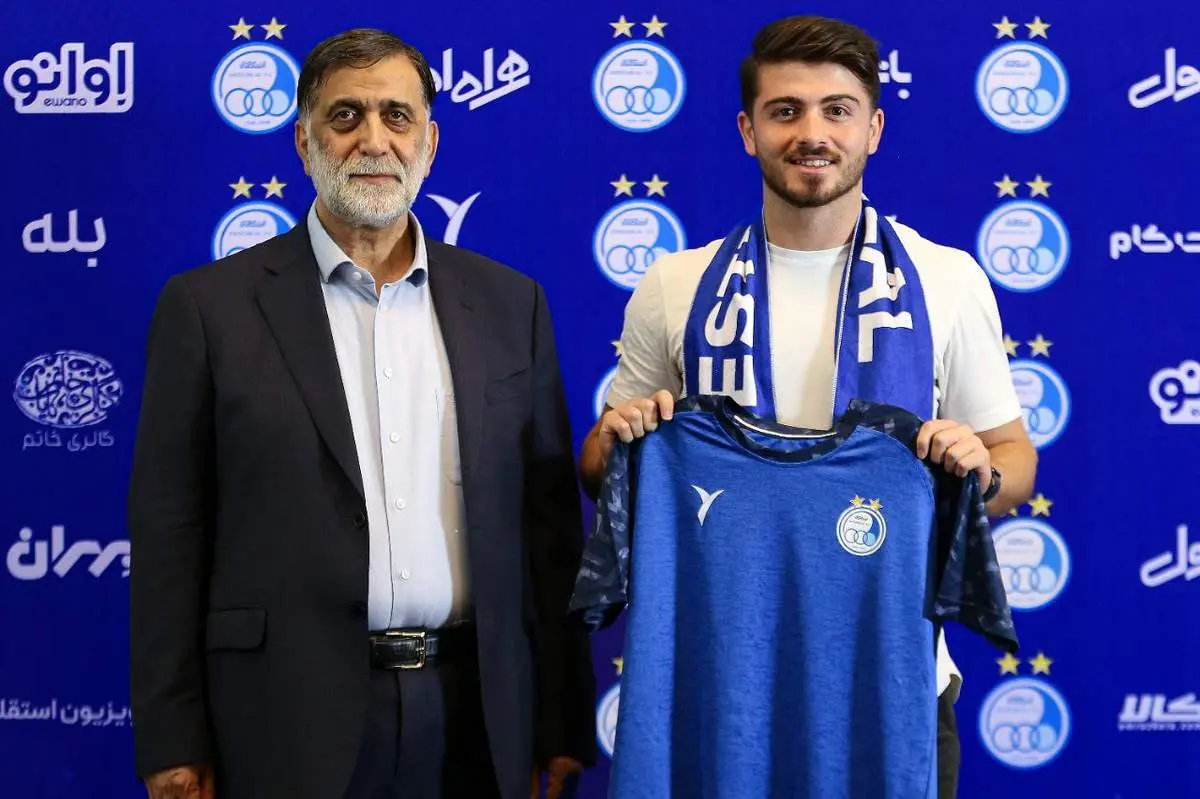 بدشانسی بازیکن استقلال با خط خوردن از لیست کارلوس کیروش