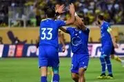 استقلال به باخت در اصفهان تشویق شد!