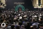 برپایی آخرین شب عزاداری شهادت حضرت صدیقه(س) در حسینیه امام خمینی(ره)