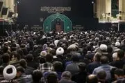 برپایی آخرین شب عزاداری شهادت حضرت صدیقه(س) در حسینیه امام خمینی(ره)