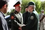 وزیر دفاع بلاروس با سرلشکر باقری دیدار کرد