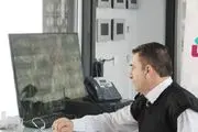 ابتکار خنده دار نگهبان پاساژ برای خوابیدن راحت سر شیفت حسابی ترکاند/ عکس