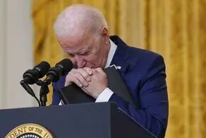 حال جو بایدن خراب است