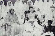 زنان حرمسرای قاجار را بدون سیبیل ببینید/ عکس