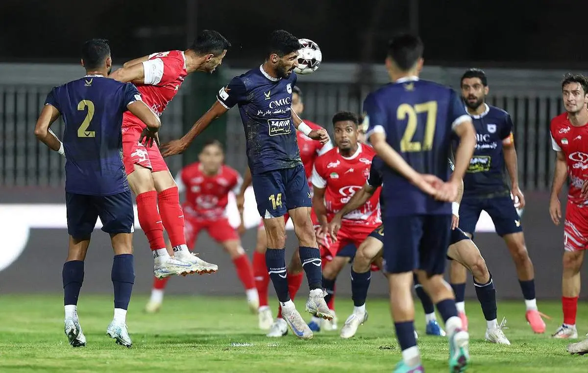 پرسپولیس بهترین تیم ایران/ عکس