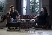 سحر دولتشاهی و آزاده صمدی در پشت صحنه سریال جنجالی/ عکس