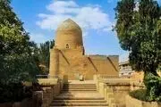 پرتاب کوکتل مولوتف به یک مقبره باستانی در همدان