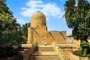 پرتاب کوکتل مولوتف به یک مقبره باستانی در همدان