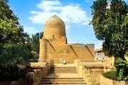 پرتاب کوکتل مولوتف به یک مقبره باستانی در همدان