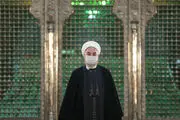 پیام تسلیت حسن روحانی خطاب به آیت الله جوادی آملی