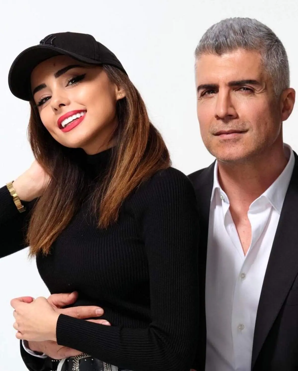 با سمر دادگر همسر ایرانی اوزجان دنیز آشنا شوید/ تصاویر شخصی