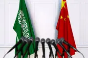 فیلم پربازدید از لحظه دیدار ولیعهد عربستان با رئیس جمهور چین+فیلم