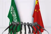 فیلم پربازدید از لحظه دیدار ولیعهد عربستان با رئیس جمهور چین+فیلم