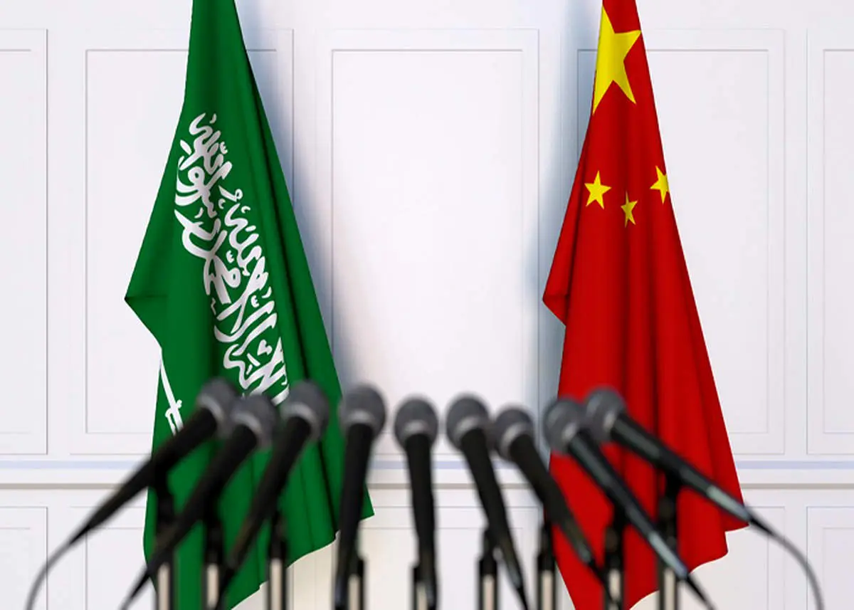 فیلم پربازدید از لحظه دیدار ولیعهد عربستان با رئیس جمهور چین+فیلم